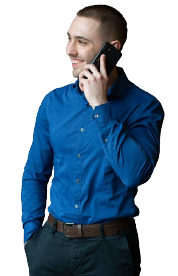 Man calling